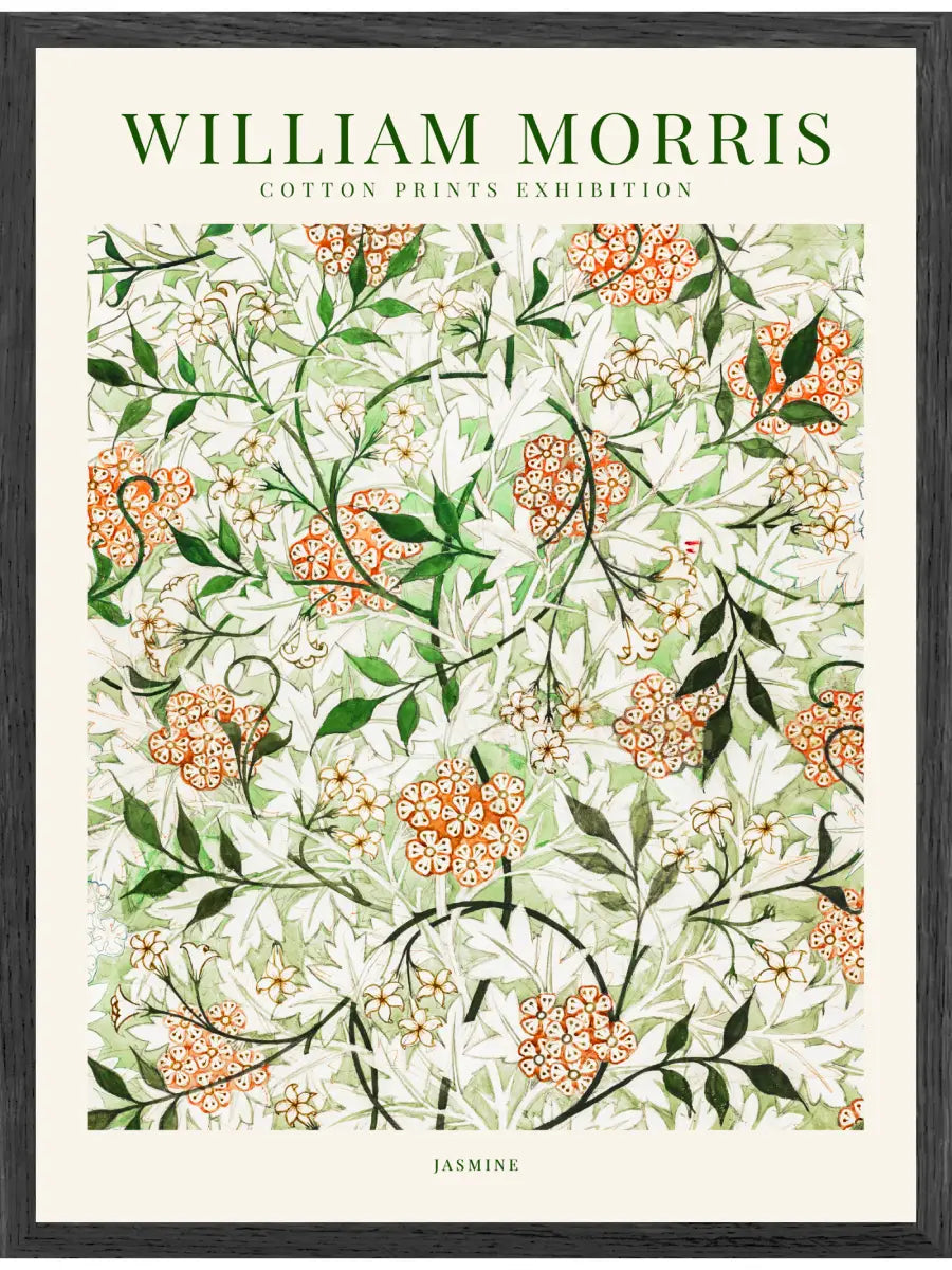 William Morris - Jasmine Poster