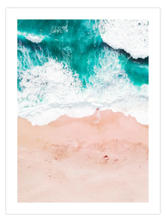 Rosa Strand Poster