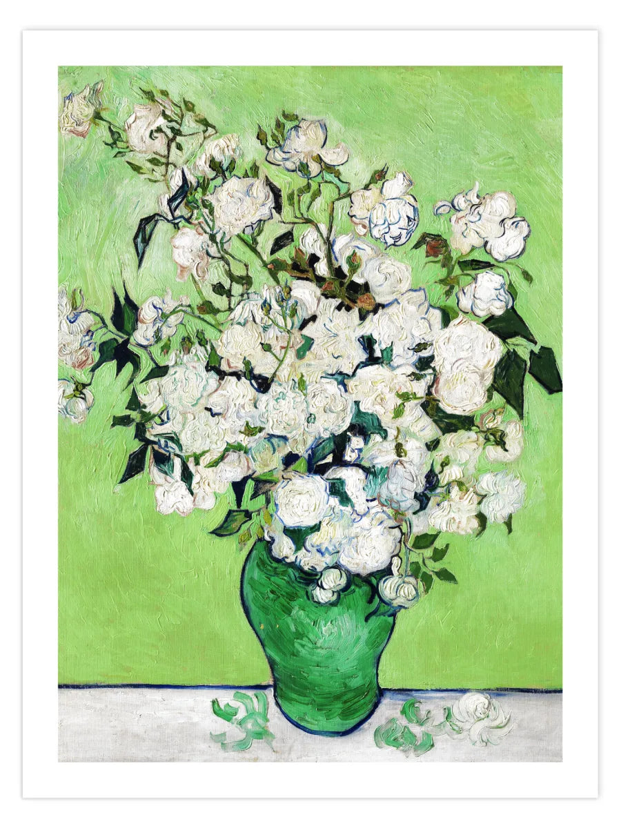 Vincent van Gogh - Rosen Poster