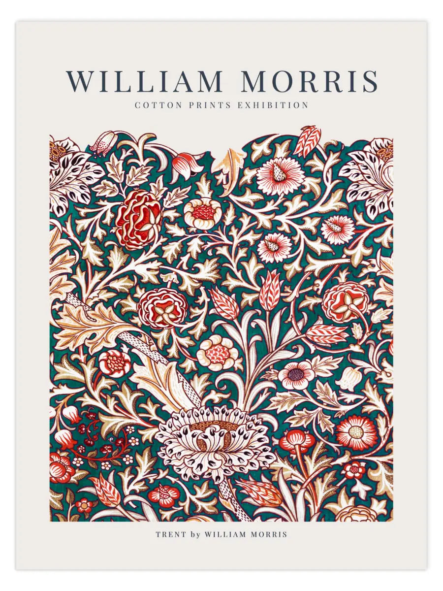William Morris - Trent Poster