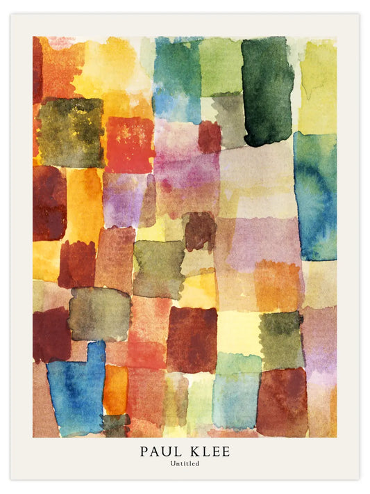 Paul Klee - Untitled Poster