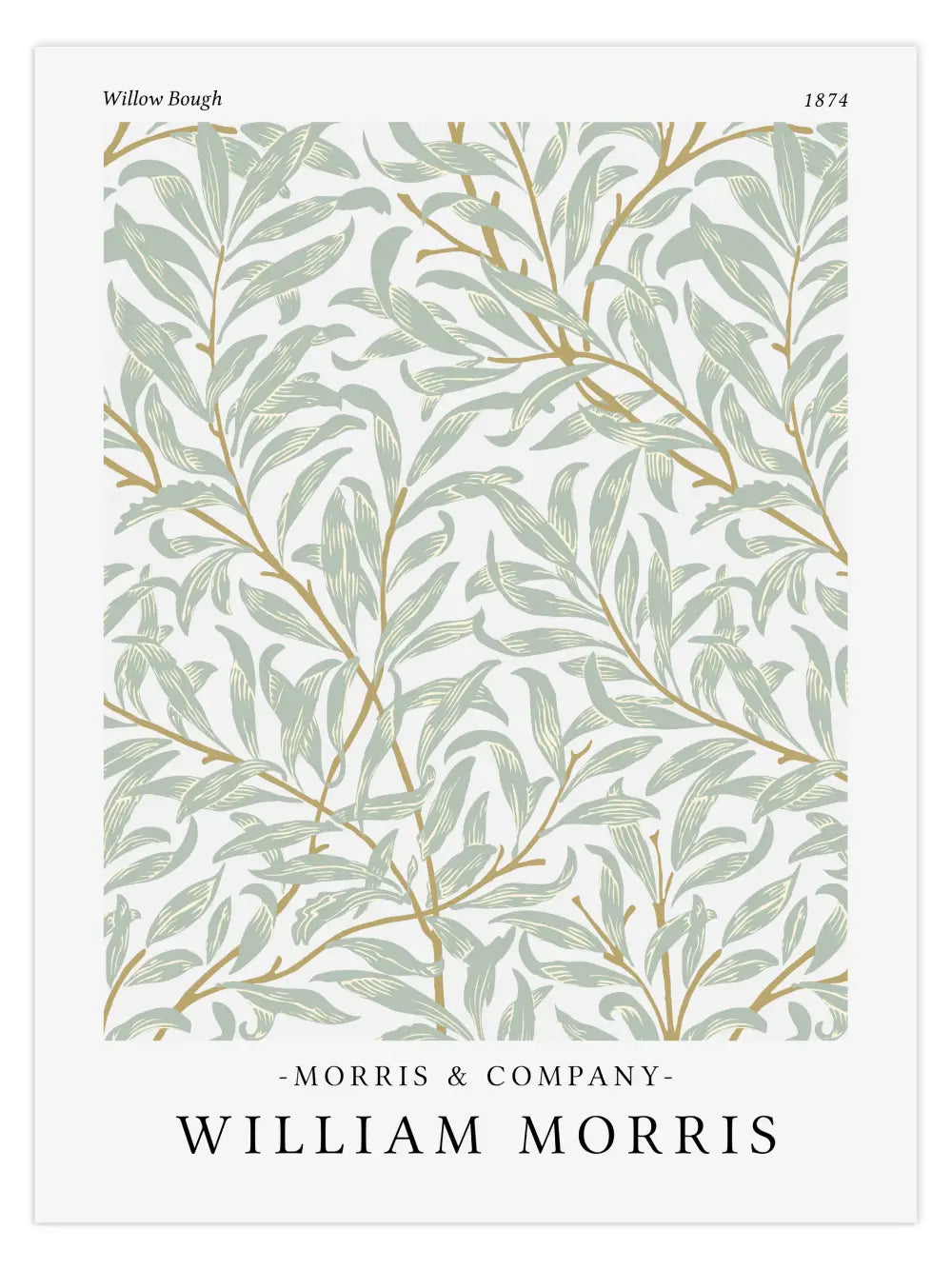 William Morris - Willow Bough Poster