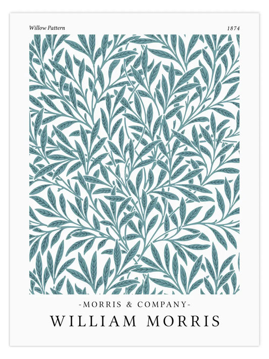 William Morris - Willow Pattern Poster