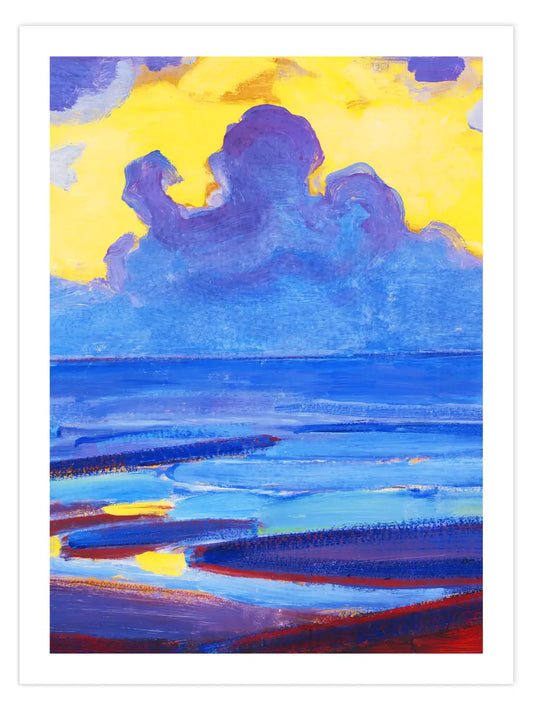Piet Mondrian | Meer Poster