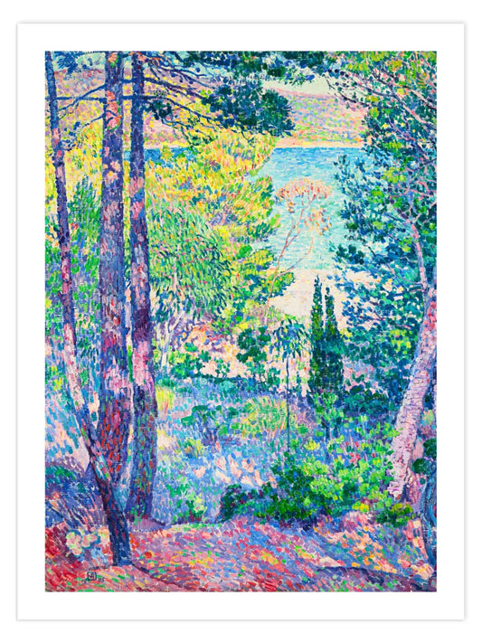 Theo van Rysselberghe | Eukalyptus in Cavalière Poster