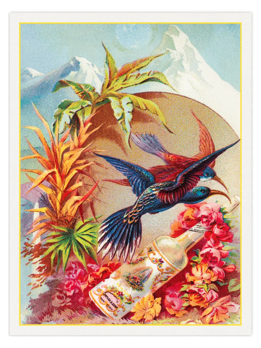 Vintage Tropen Poster Nr. 2