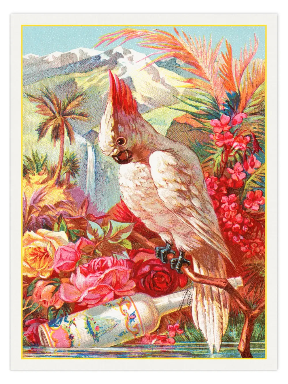 Vintage Tropen Poster Nr. 3