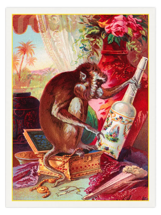 Vintage Tropen Poster Nr. 4