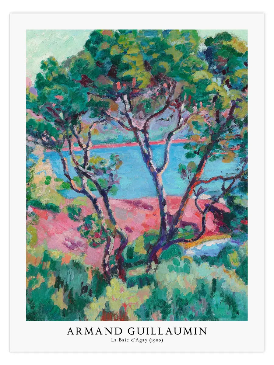 Armand Guillaumin - La Baie d’Agay Poster