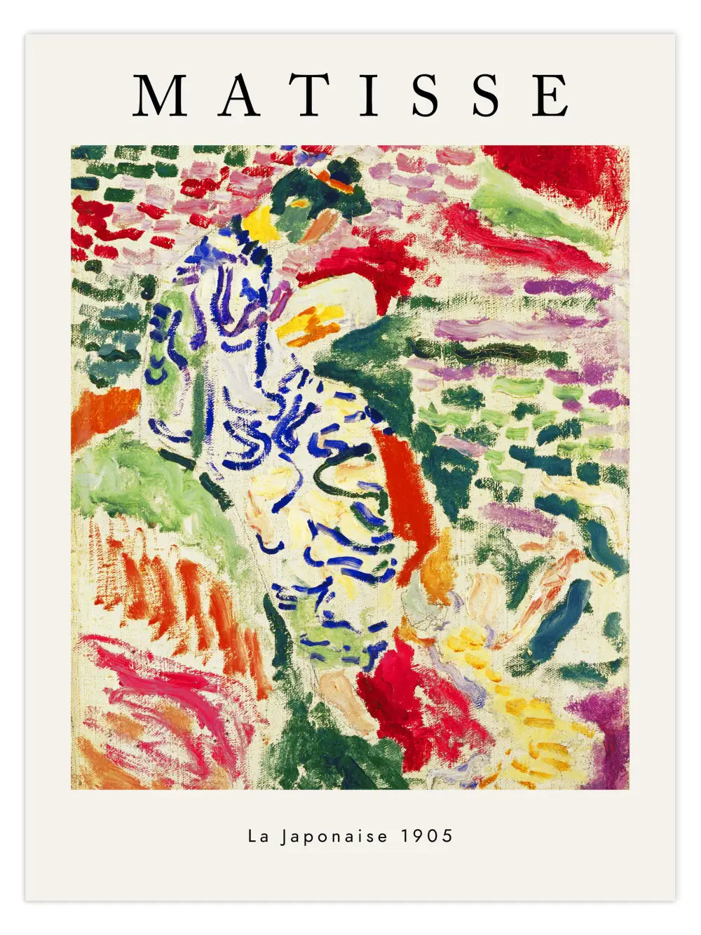 La Japonaise Poster - Matisse