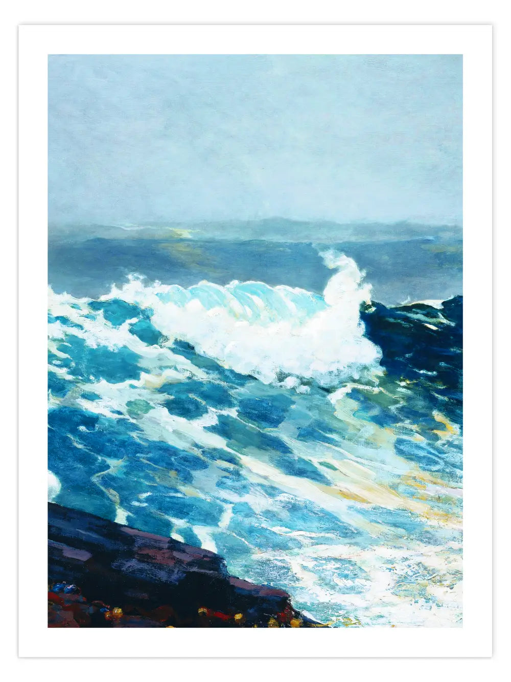 Winslow Homer | Northeaster Poster