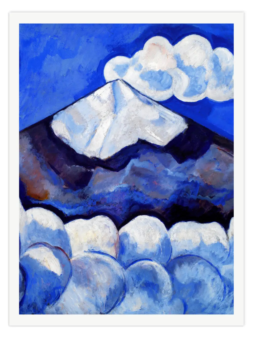 Mardsen Hartley - Popocatepetl Poster