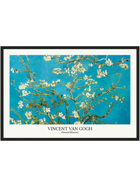 Vincent van Gogh - Almond Blossom Panorama Poster