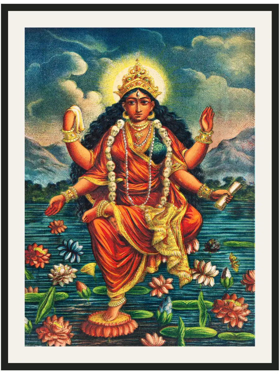 Bhairavi Göttin