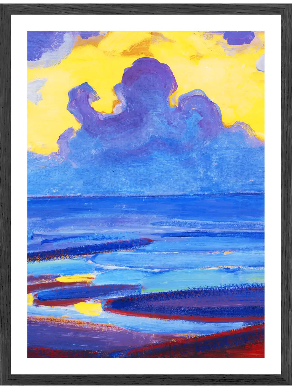 Piet Mondrian | Meer Poster