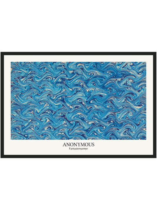 Fantasiemarmer Panorama Poster