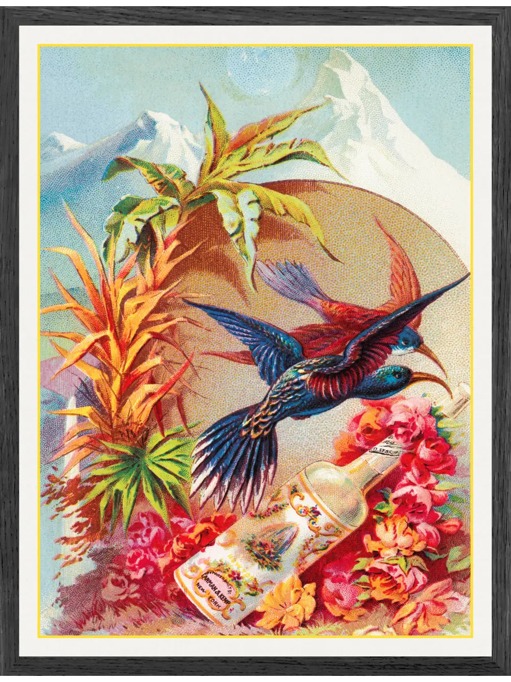 Vintage Tropen Poster Nr. 2