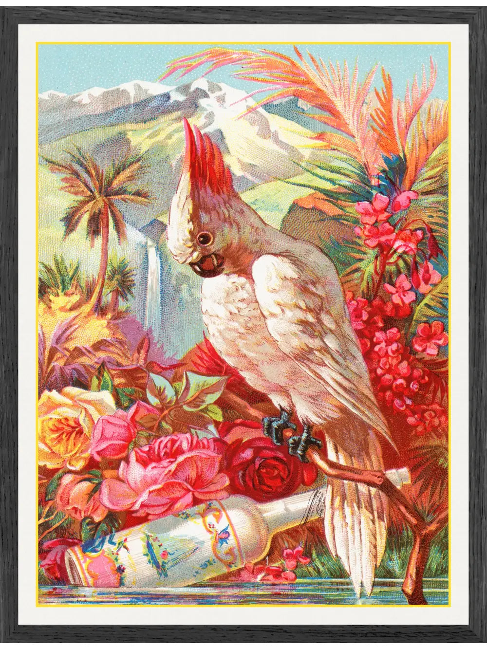 Vintage Tropen Poster Nr. 3