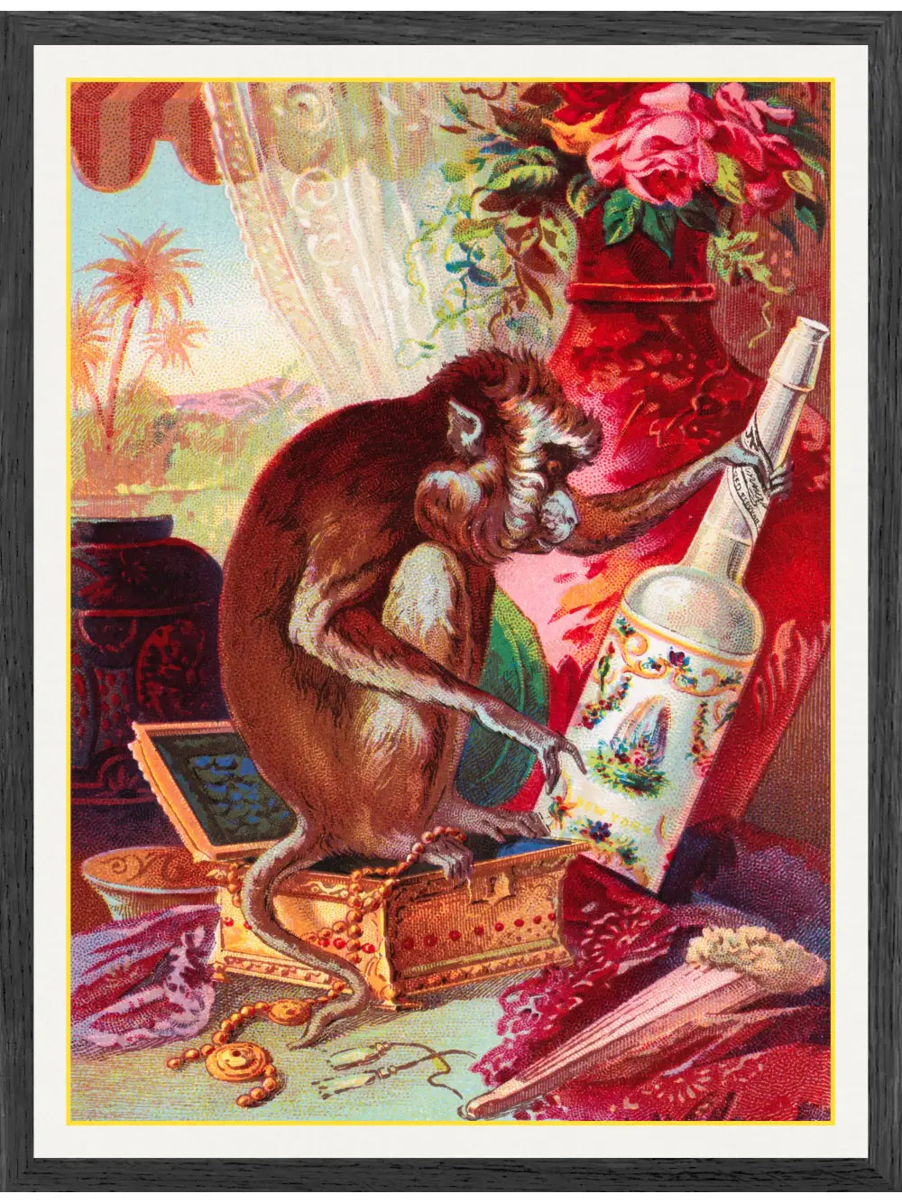 Vintage Tropen Poster Nr. 4