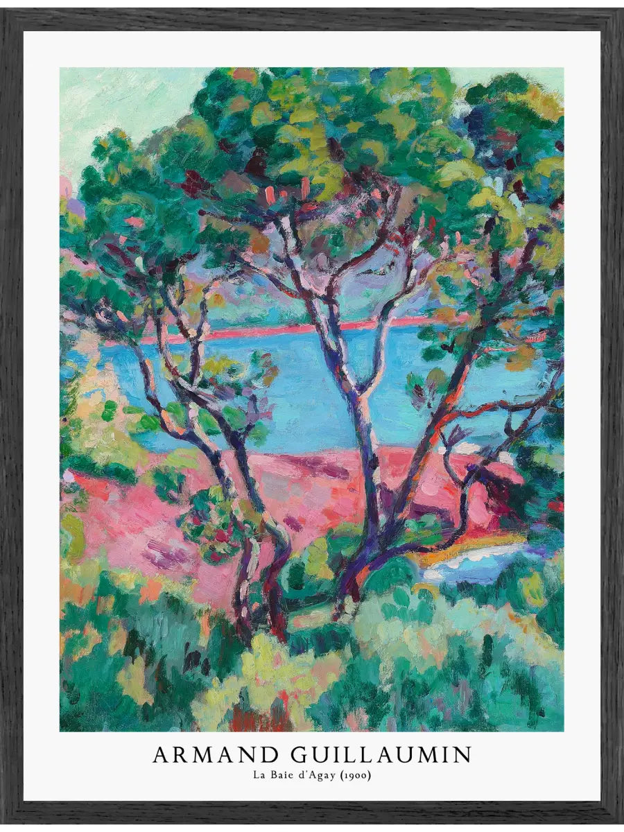 Armand Guillaumin - La Baie d’Agay Poster