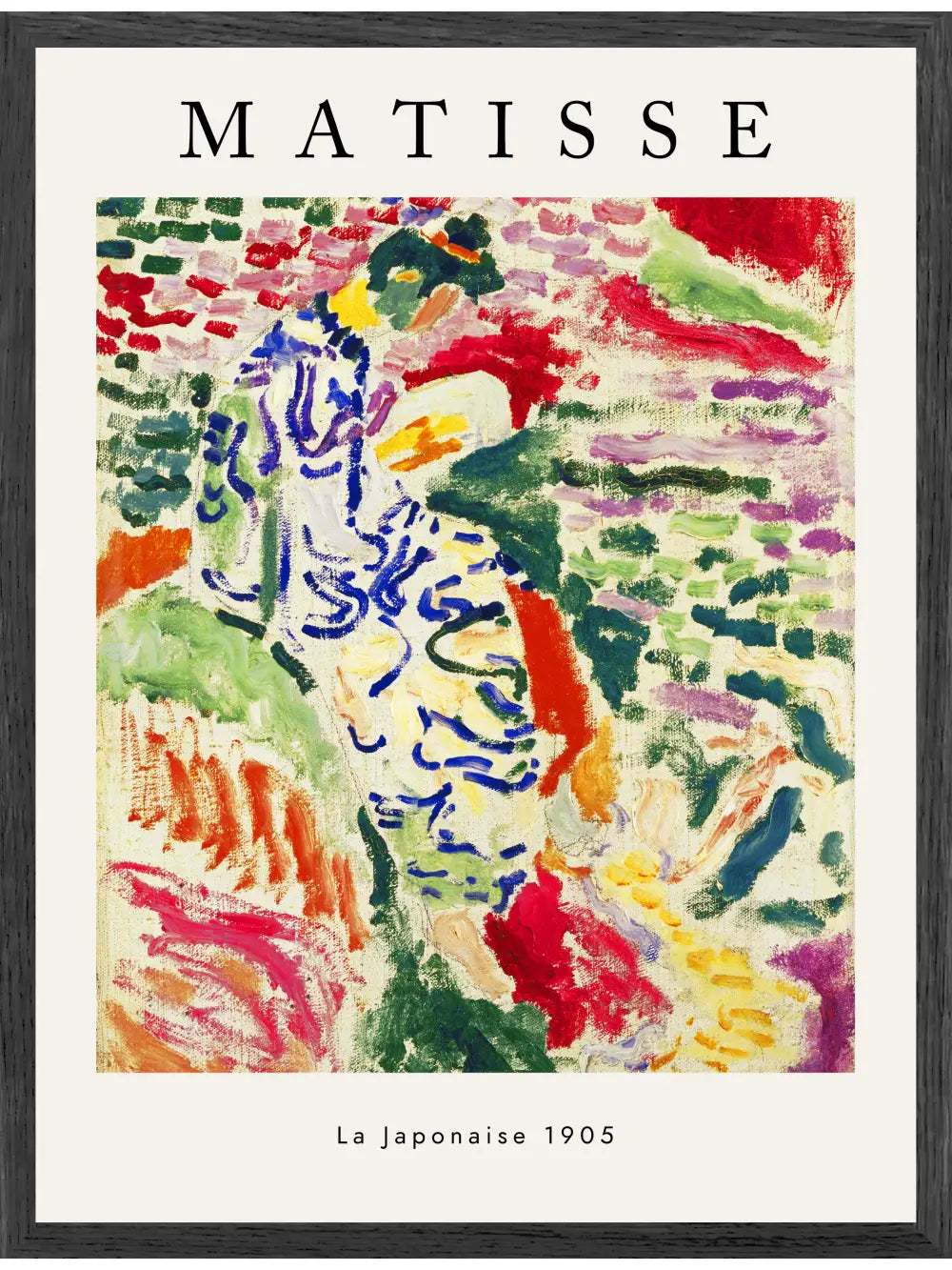 La Japonaise Poster - Matisse
