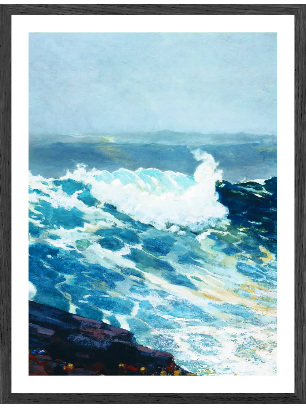 Winslow Homer | Northeaster Poster