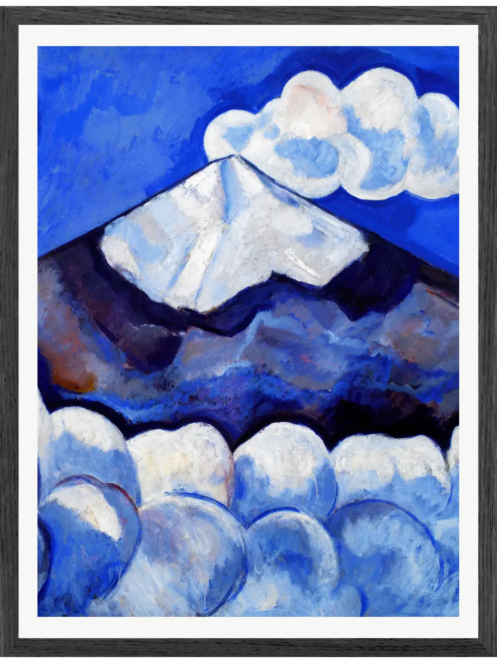 Mardsen Hartley - Popocatepetl Poster