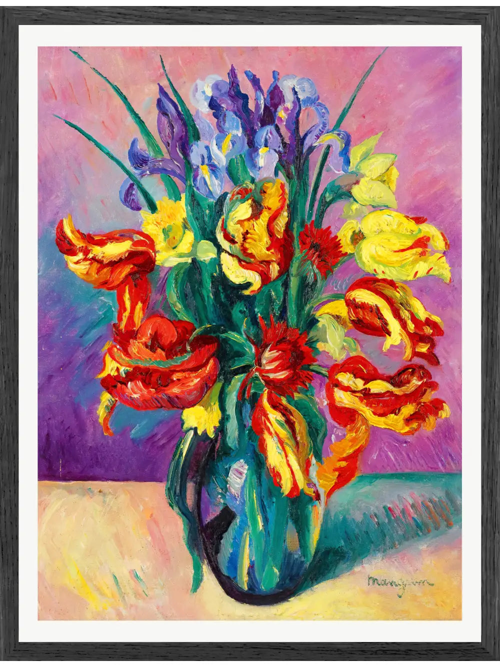Henri Manguin - Papageientulpen Poster