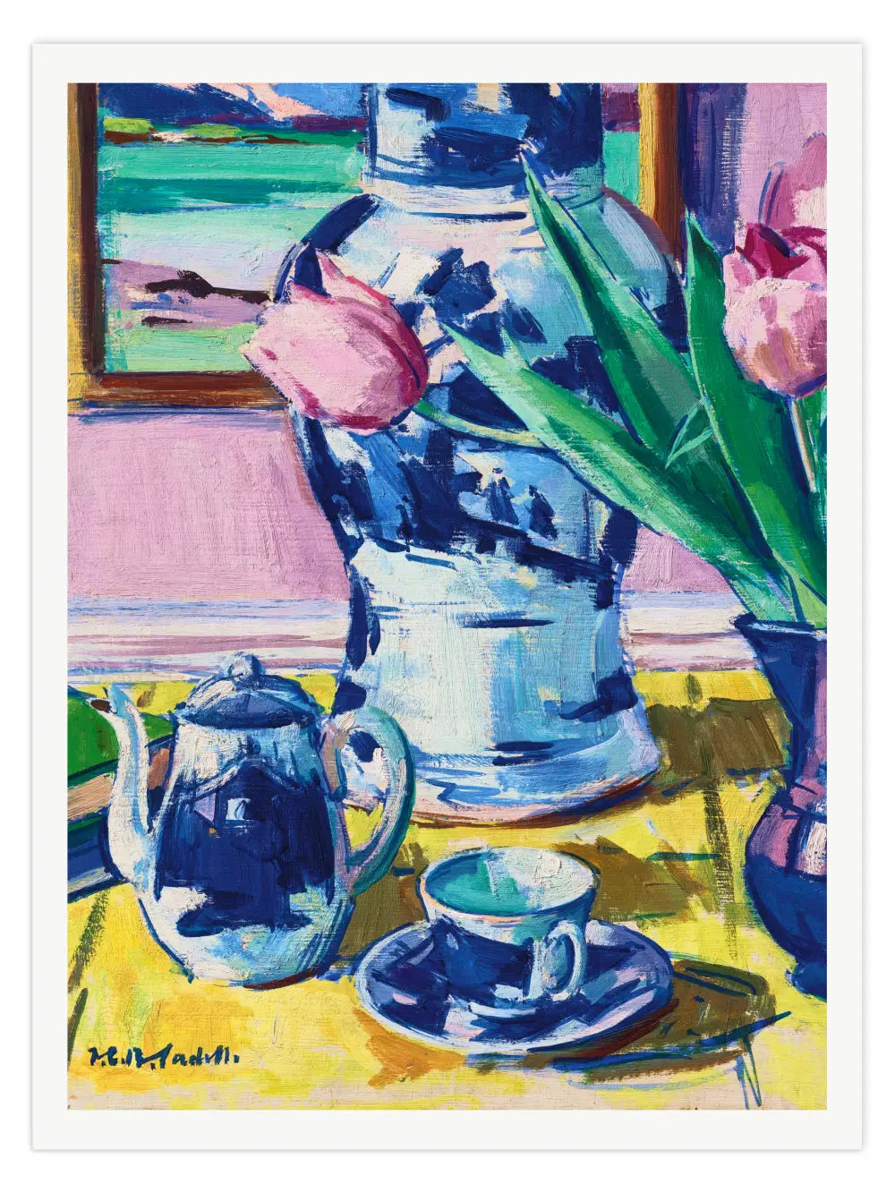 Still Life Poster