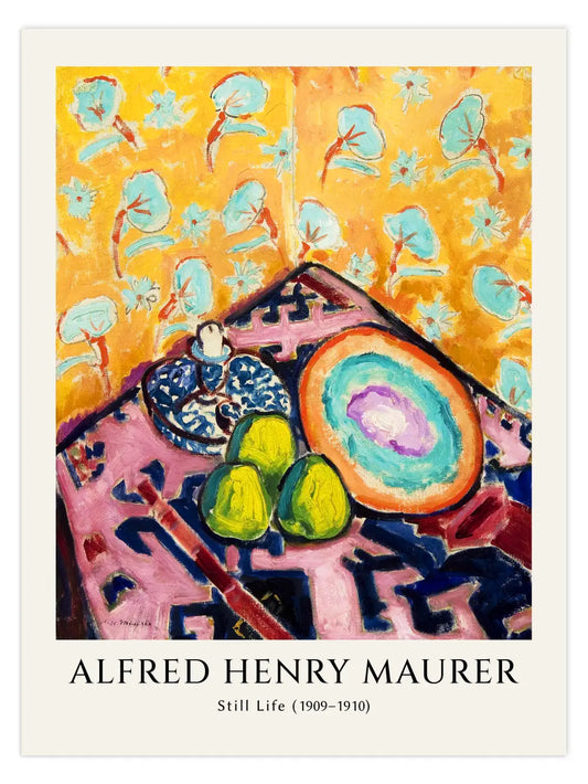 Alfred Henry Maurer - Still Life Poster