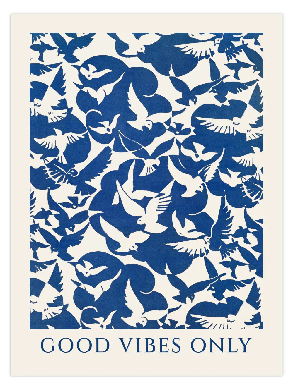 Good Vibes Only Poster