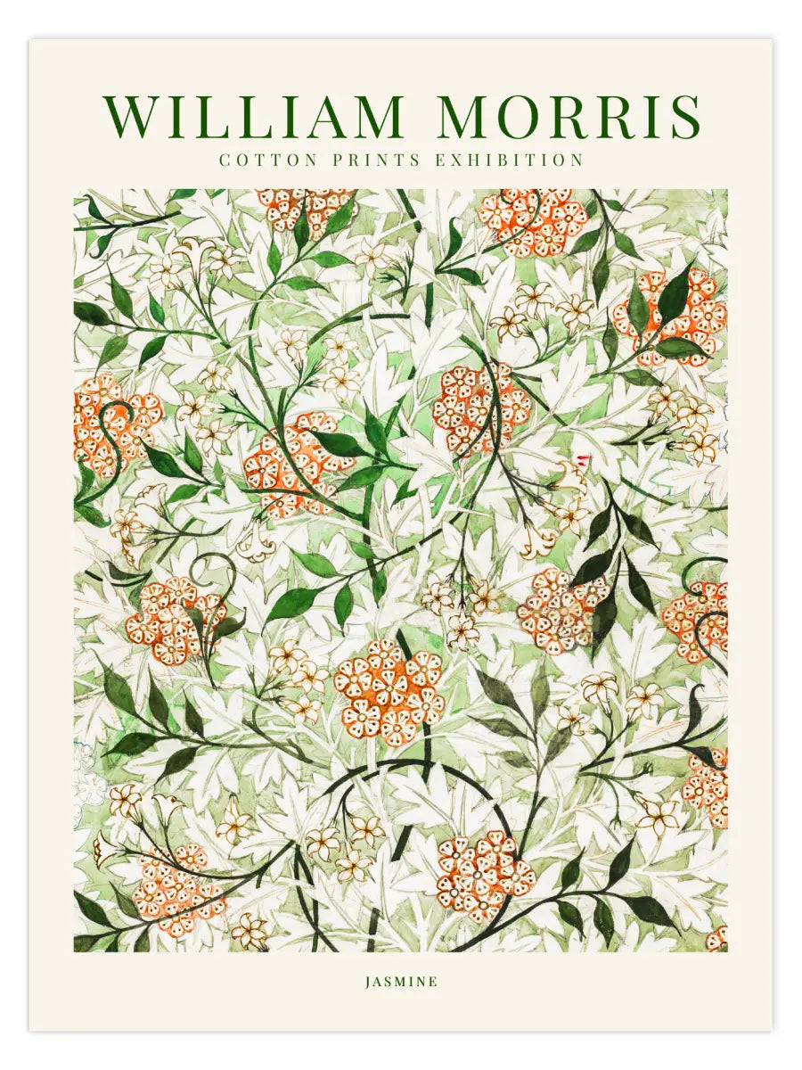 William Morris - Jasmine Poster