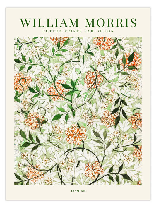 William Morris - Jasmine Poster