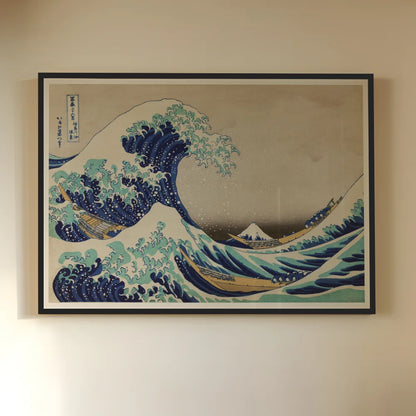 Katsushika Hokusai - Große Welle vor Kanagawa Poster