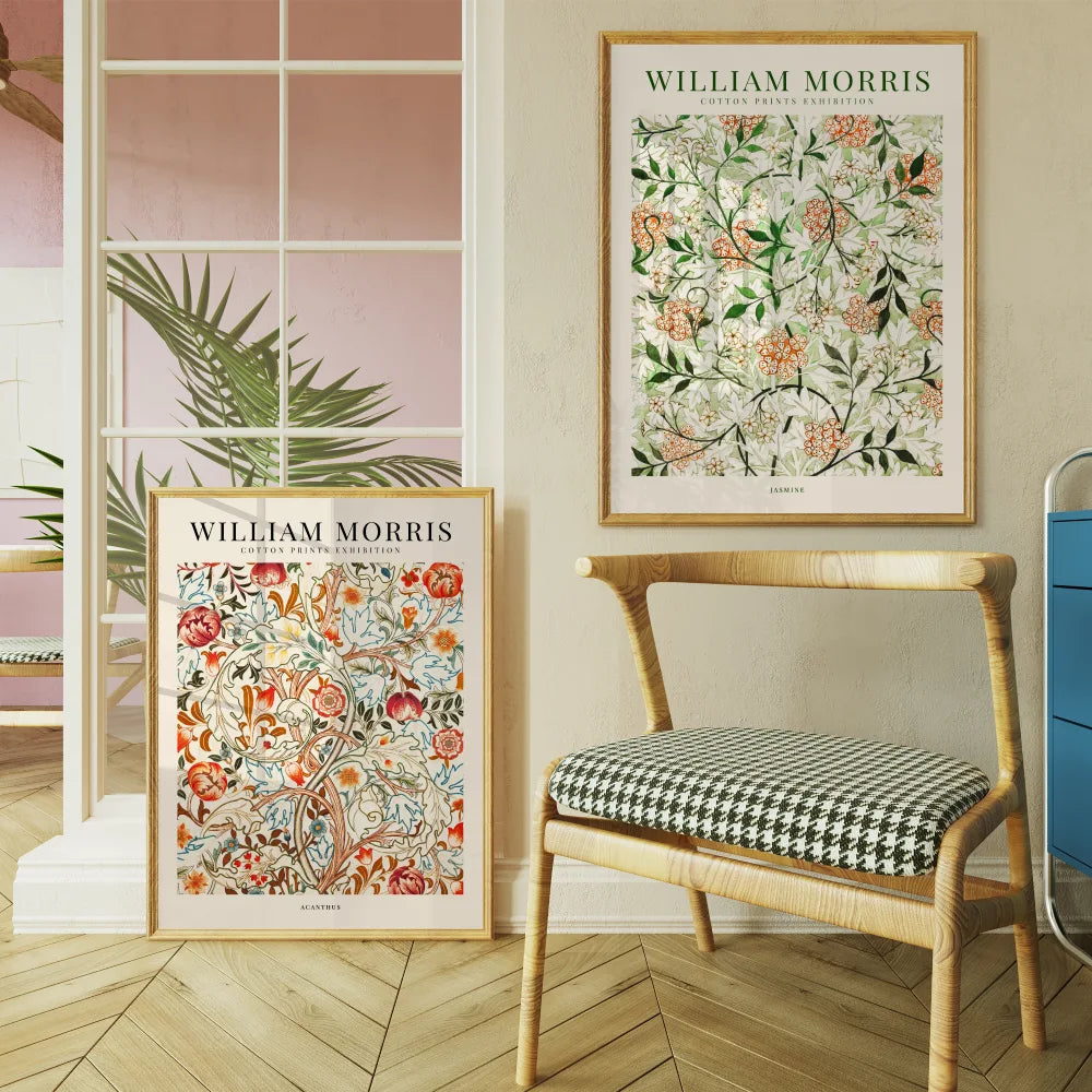 William Morris - Jasmine Poster