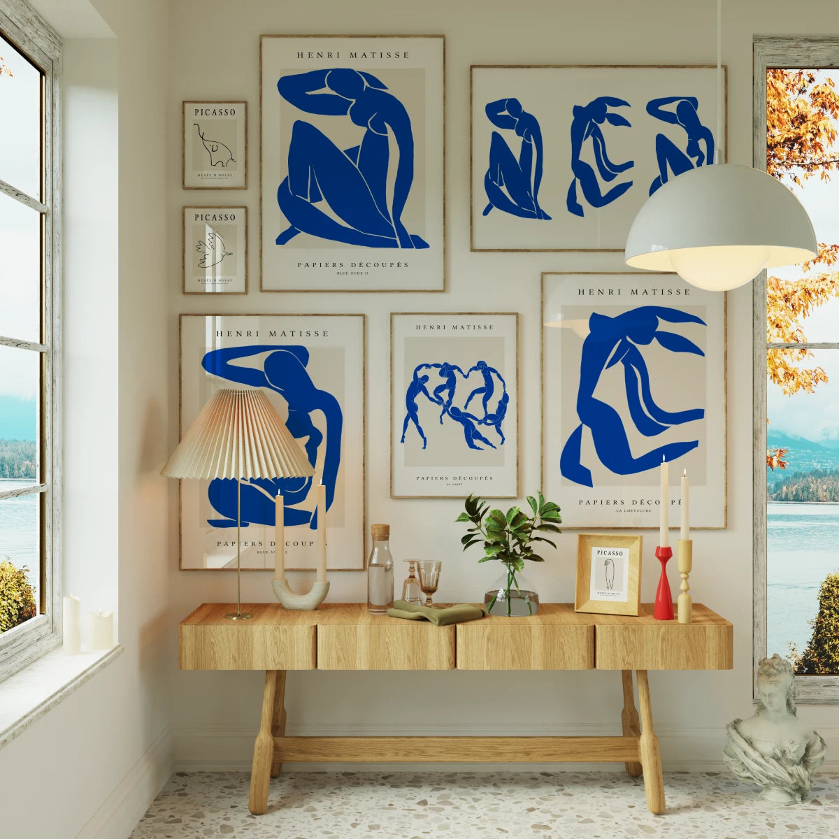 La Chevelure Poster - Matisse