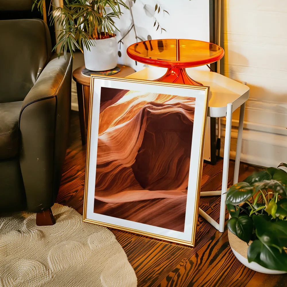 Antelope Canyon Poster