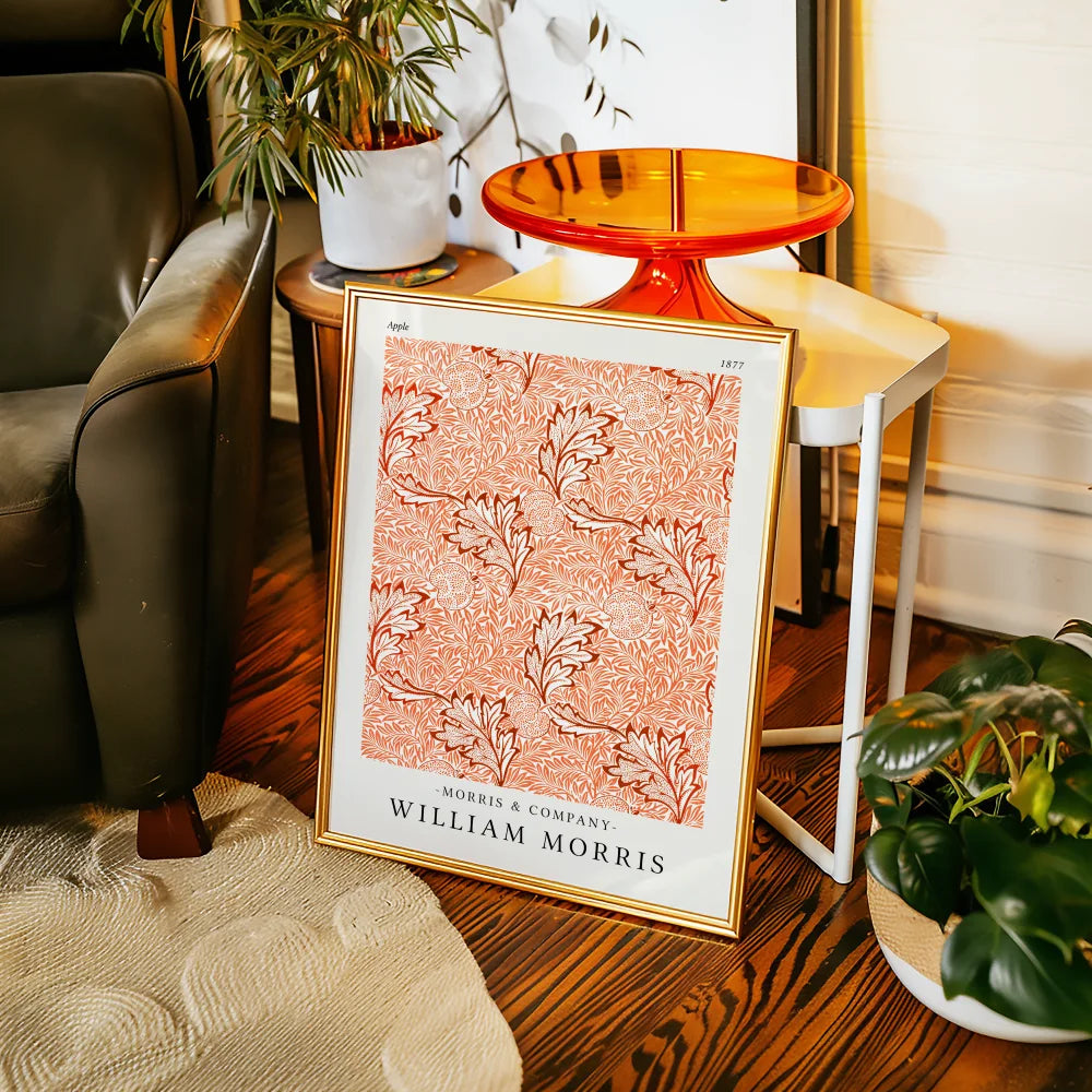 William Morris - Apple Poster
