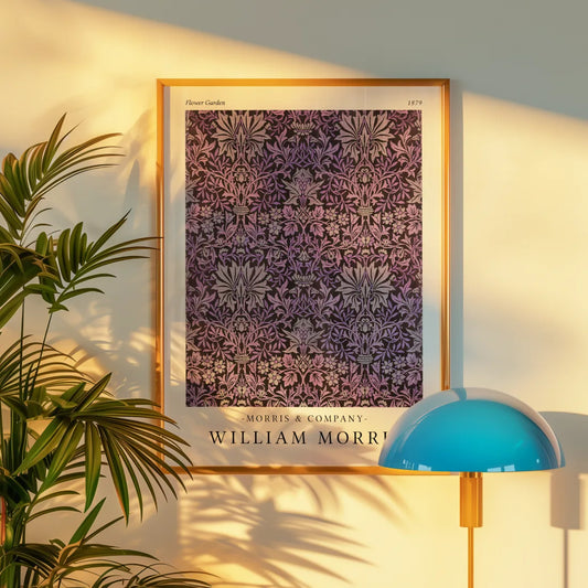William Morris - Flower and Garden Poster