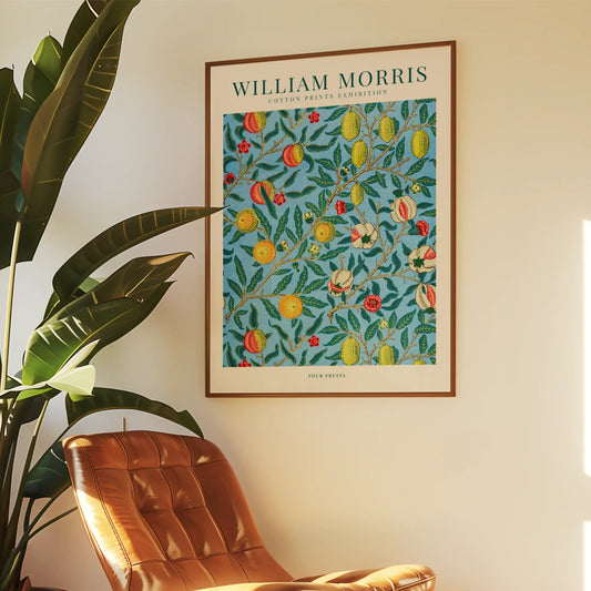 William Morris - Four Fruits Poster