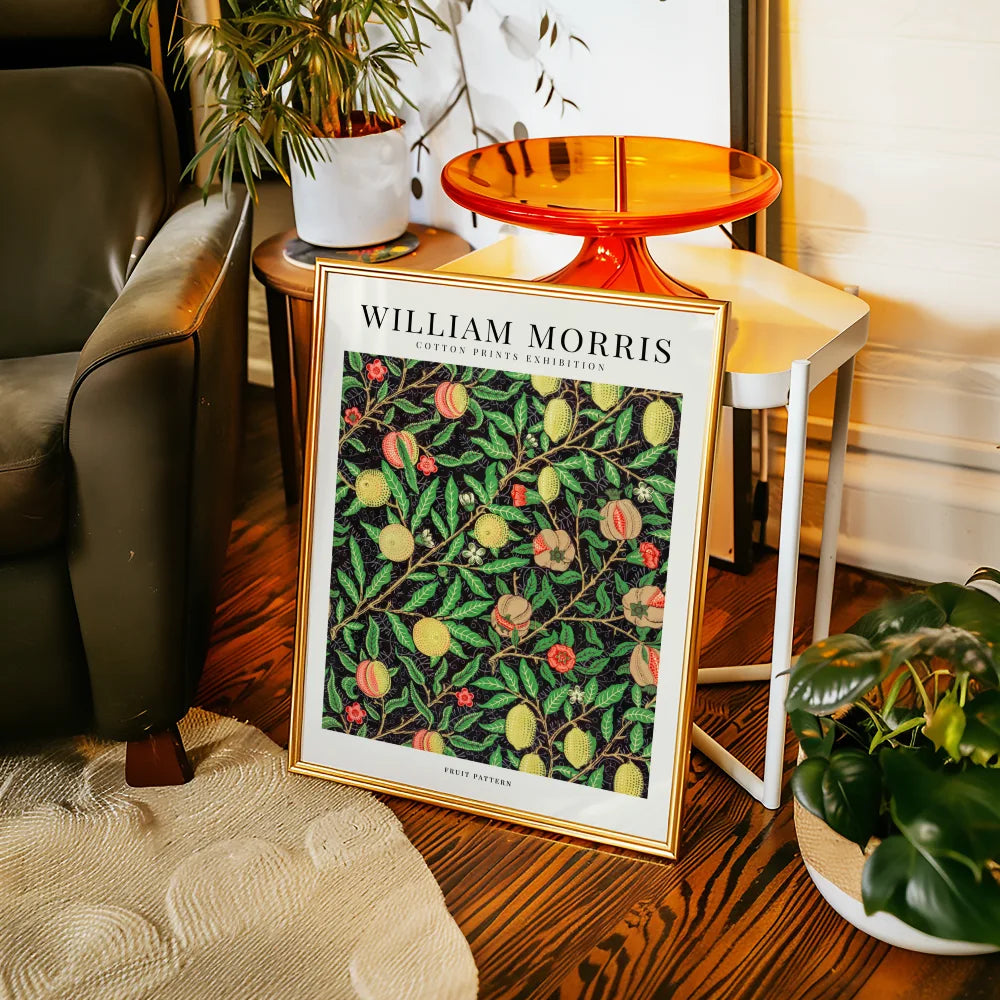 William Morris - Fruit Pattern Poster