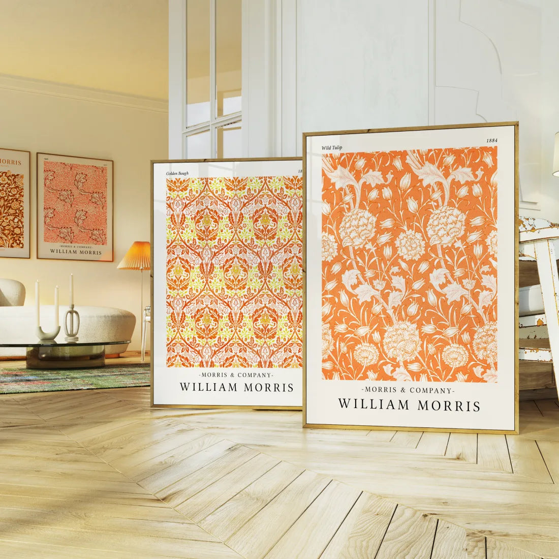 William Morris - Golden Bough Poster