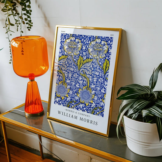 William Morris - Kennet Poster