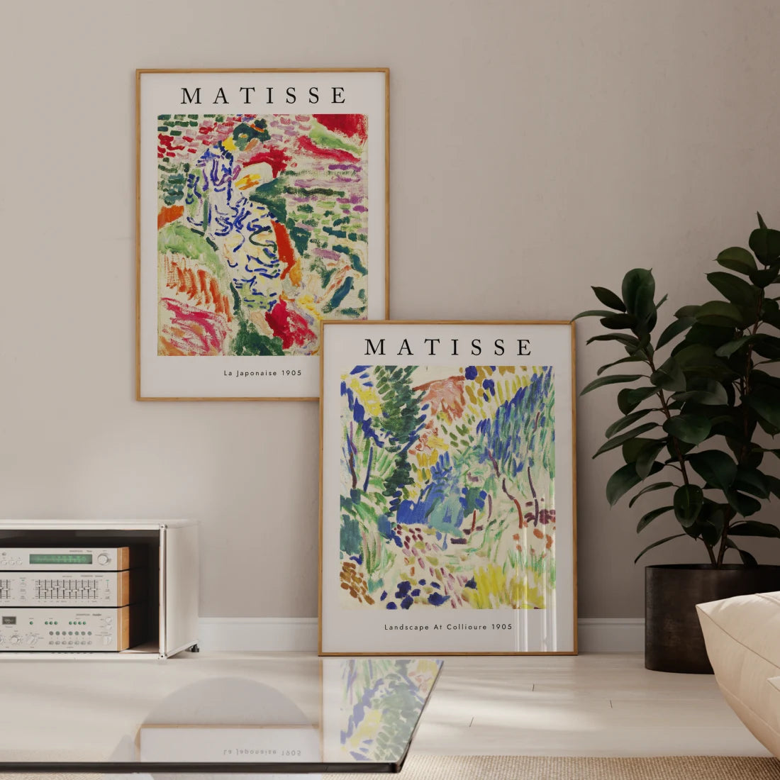 Landscape at Collioure Poster - Matisse
