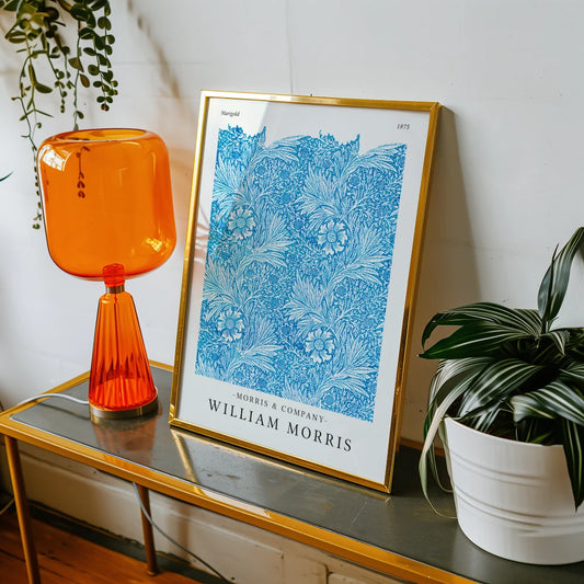 William Morris - Marigold Poster