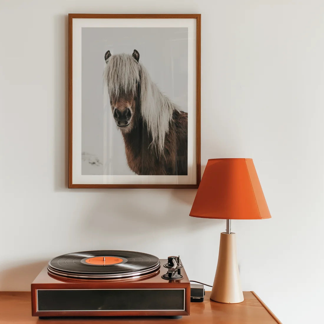 Pferd Poster