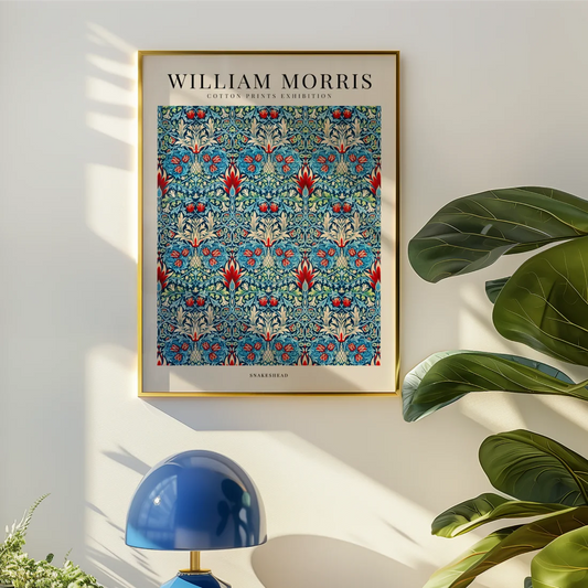 William Morris - Snakeshead Poster