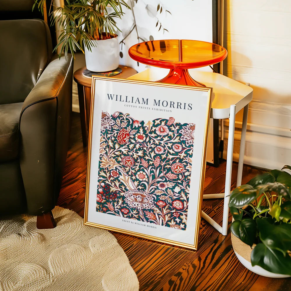 William Morris - Trent Poster