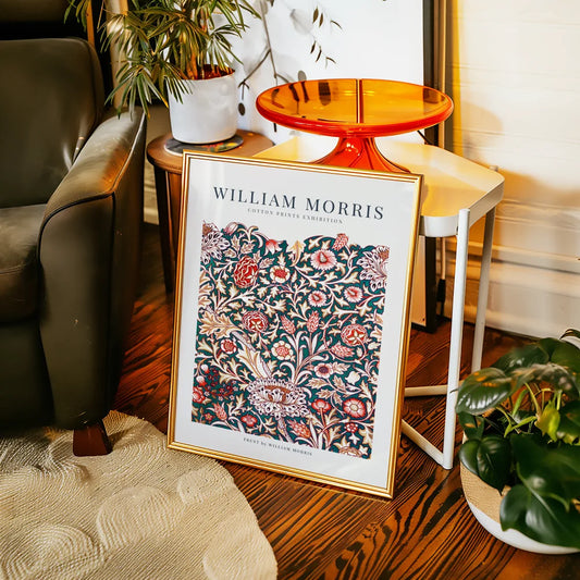 William Morris - Trent Poster