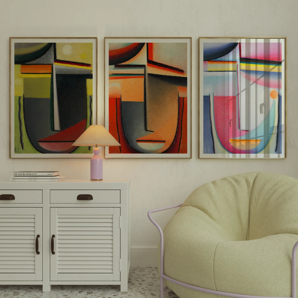 Alexej von Jawlensky - Abstrakter Kopf Nr. 2 Poster